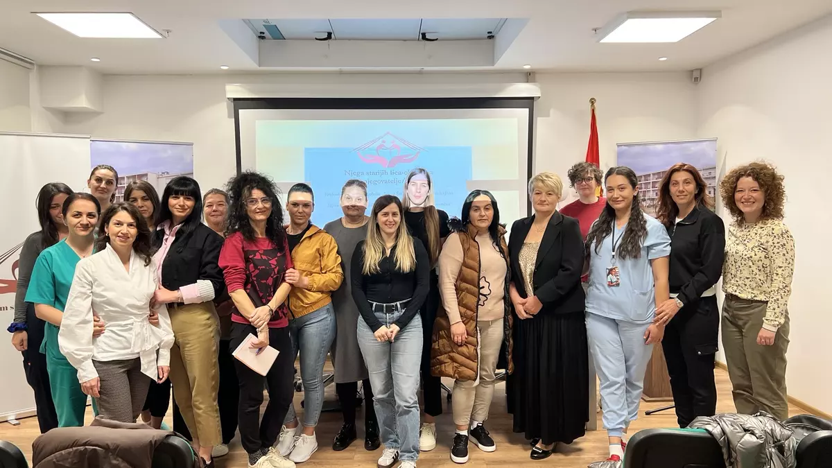 Obuka za njegovateljice 3 7. nov 2025. godi