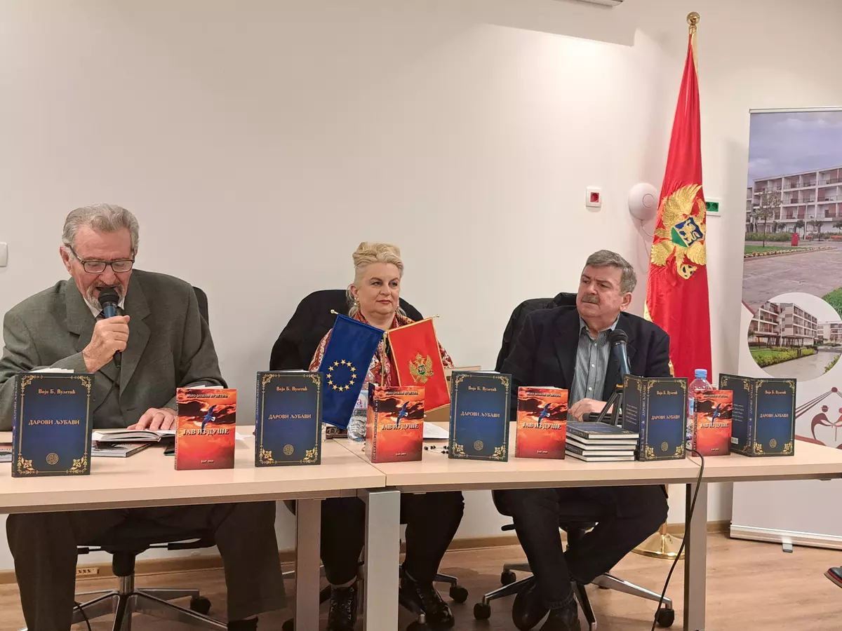 Promocija knjige darovi ljubavi voja vuletica 15. februar 2025. godine