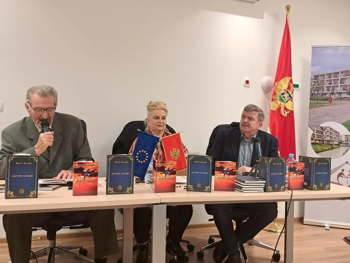 Promocija knjige darovi ljubavi voja vuletica 15. februar 2025. godine