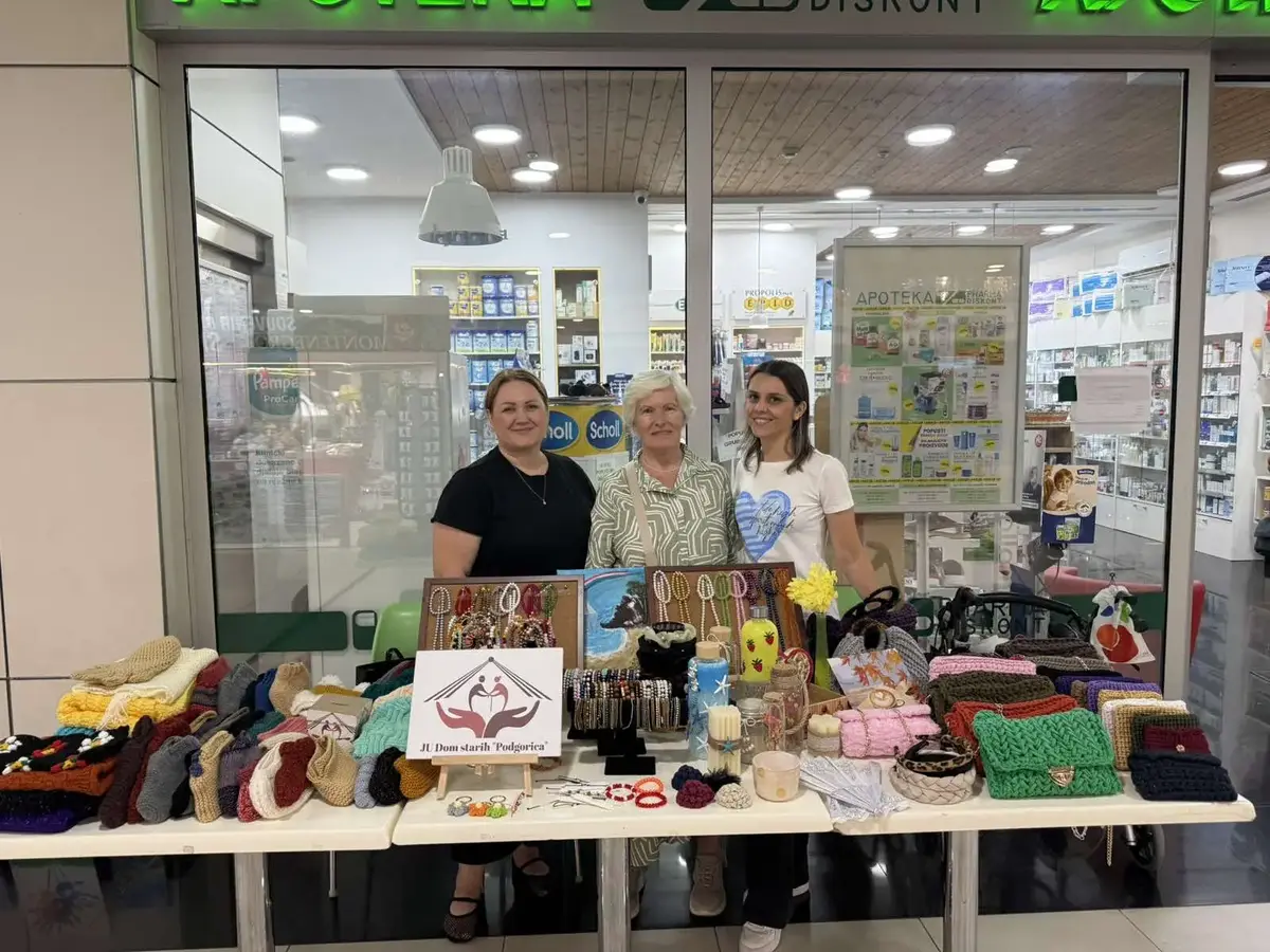 Izlozba rucnih radova mall of montenegro 21 22. avgust 2026. godine