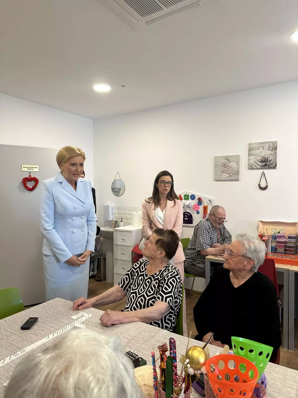Posjeta prve dame poljske 23. jun 2025. godine