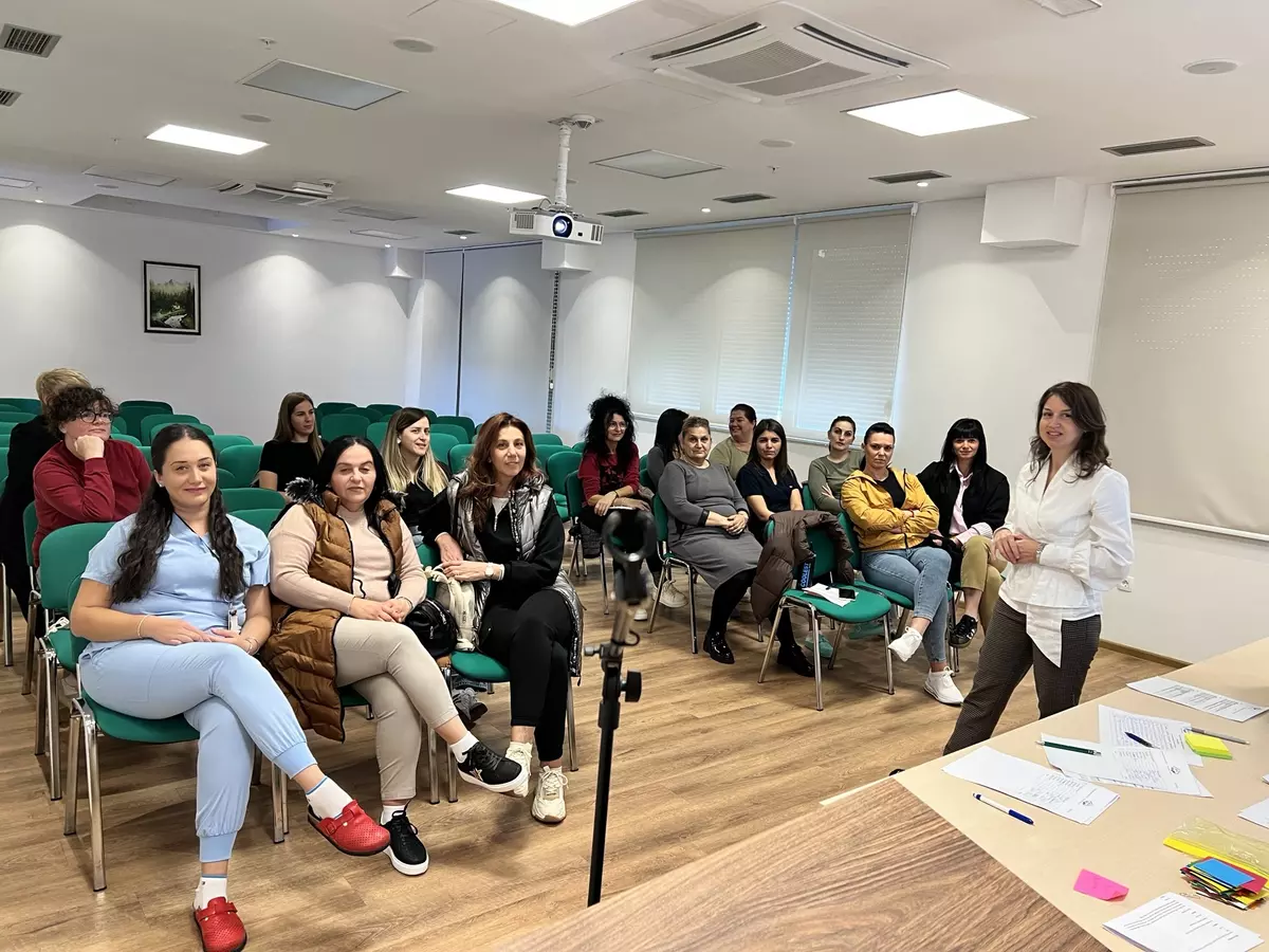 Obuka za njegovateljice 3 7. nov 2025. god