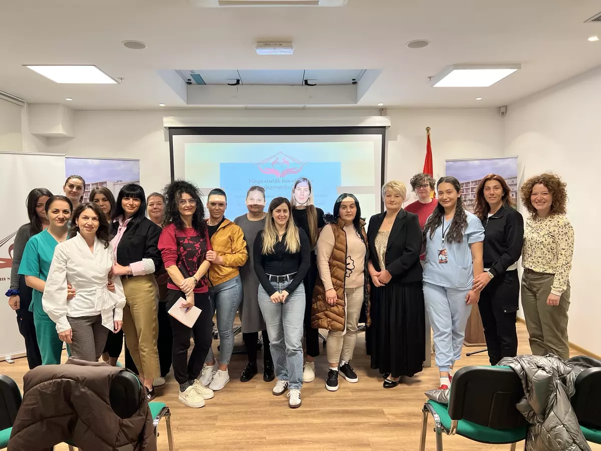 Obuka za njegovateljice 3 7. nov 2025. godi